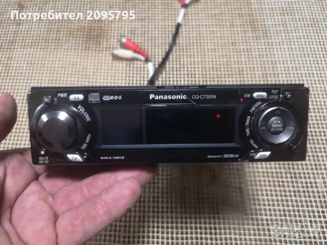 авто cd panasonic , снимка 1