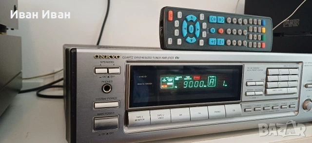 Ресиивър ONKYO TX-7820, снимка 3 - Ресийвъри, усилватели, смесителни пултове - 42703492