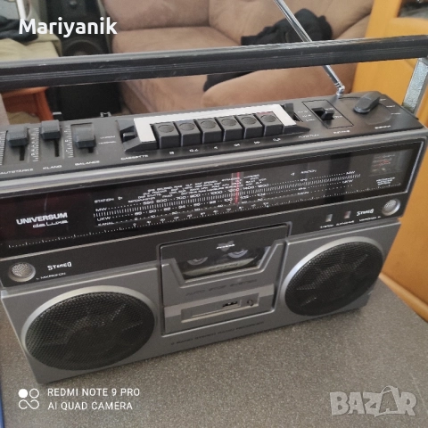 Universum CTR2303, снимка 7 - Радиокасетофони, транзистори - 52292217