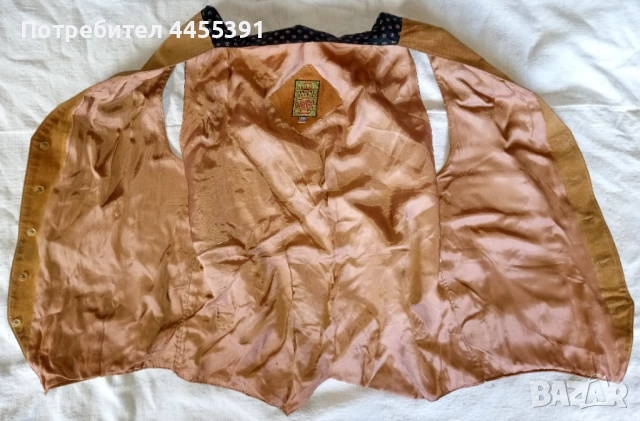 Елек Relay.естествена кожа, снимка 4 - Други - 51771808