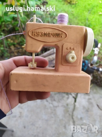 Стара руска детска играчка