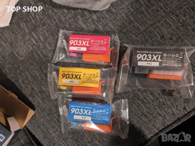 Касети с мастило KINGJET 903XL, съвместими с принтер HP OfficeJet Pro 6960 6950 6970, 4 пакета, снимка 5 - Принтери, копири, скенери - 49500187