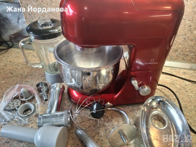 Планетарен миксер 3в1 2000w , снимка 3 - Миксери - 53212709