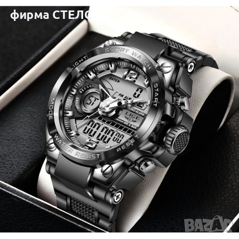 Мъжки часовник Lige Sports Watch, Водоустойчив, снимка 3 - Мъжки - 40246914