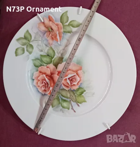 ПОРЦЕЛАНОВА ЧИНИЯ. КОЛЕКЦИЯ. РЪЧНО РИСУВАНА. , снимка 5 - Колекции - 49843786