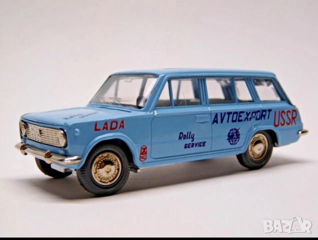 Ссср 1/43, Ussr 1/43, Lada 2102 AvtoExport Rally 