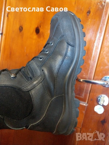 Немски тактически кубинки 45/46нм. 29,6см, снимка 4 - Мъжки ботуши - 53619183