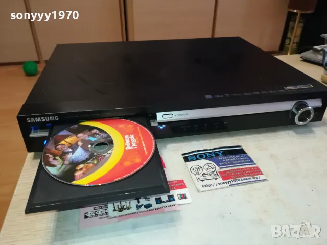 🛑SAMSUNG DVD USB RECEIVER-ВНОС SWISS 2011241044LNWC