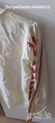 Риза от народна носия, снимка 4 - Антикварни и старинни предмети - 53847595