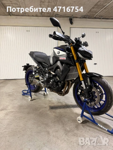 Yamaha MT 09 SP, снимка 11 - Мотоциклети и мототехника - 53194449