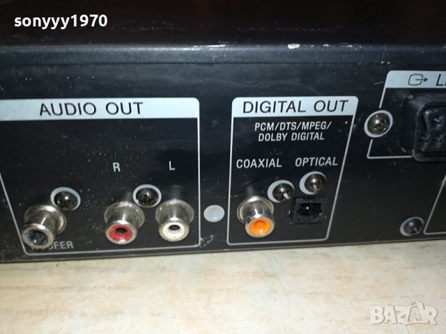 SONY DVP-S335 ЗА ЧАСТИ 2508231417LN, снимка 12 - Плейъри, домашно кино, прожектори - 41964216