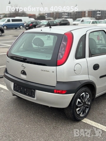 Opel Corsa C 1.2i 75кс, снимка 8 - Автомобили и джипове - 53215259