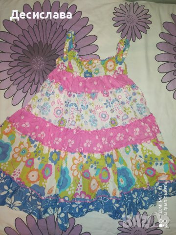 Детска лятна рокля, снимка 1 - Детски рокли и поли - 42415971