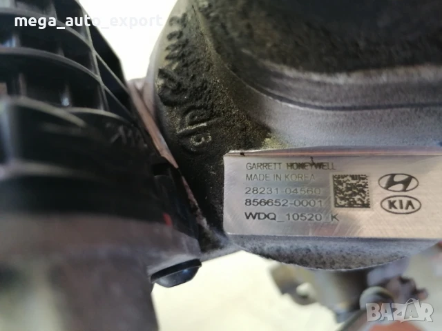 Турбокомпресор за Hyundai, KIA 1.0 бензин 101,120 к.с., снимка 3 - Части - 51339966