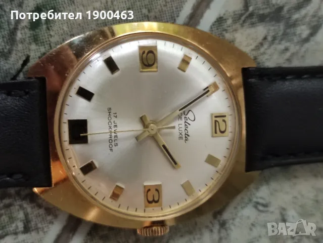 Selecta.de luxe.Механичен., снимка 2 - Мъжки - 50191465