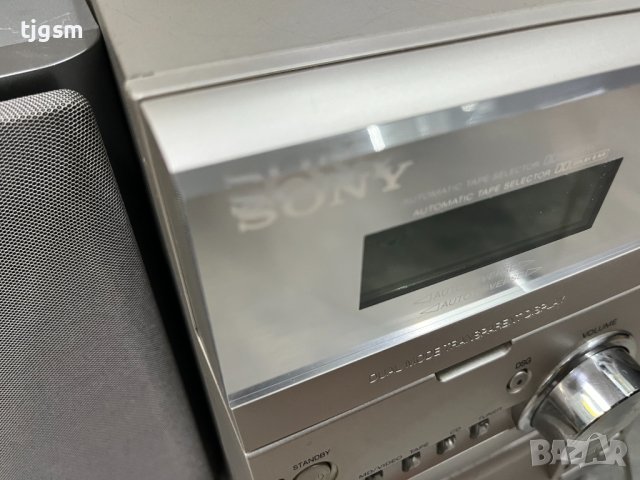 Уредба SONY CMT-CP1 , снимка 2 - Аудиосистеми - 41834347