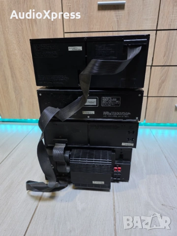     TECHNICS SA-EH50 / SH-EH50 / RS-EH60 / SL-EH50 – модулна Hi-Fi система , снимка 8 - Ресийвъри, усилватели, смесителни пултове - 53297606