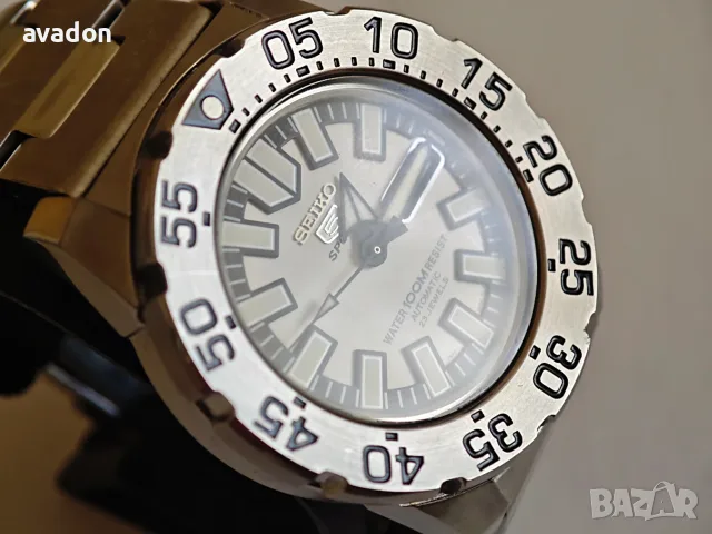 SEIKO Baby Monster automatic 23 jewels, снимка 3 - Мъжки - 55833307
