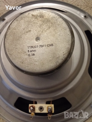 Отличен бас 8 инча TTR227-70F1-CN8 8 ohms 60W, снимка 5 - Тонколони - 52257012