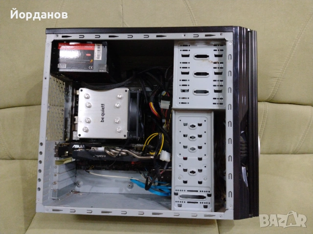 Продавам четериядрен бюджетен геймърски компютър , снимка 4 - Геймърски - 53666010