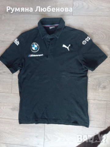 Оригинална тениска BMW MOTORSPORT