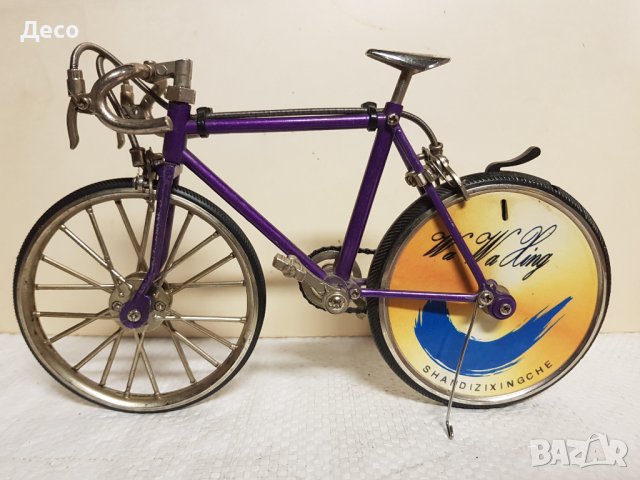Модел велосипед ,колело статична запалка., снимка 1 - Колекции - 42377283