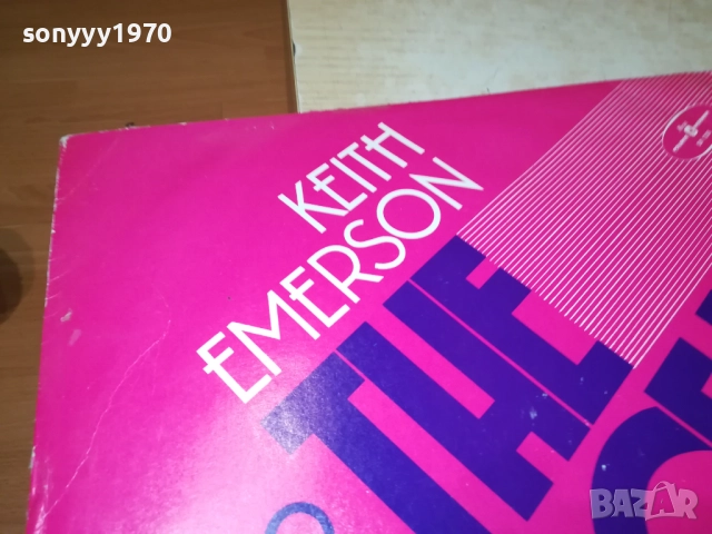 📌KEITH EMERSON 0211252137, снимка 5 - Грамофонни плочи - 52268045
