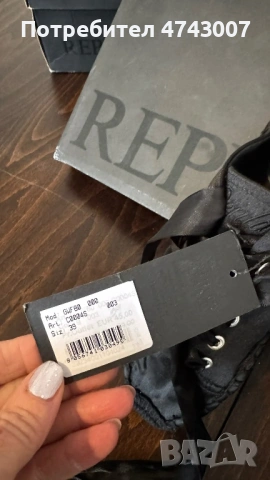 Дамски Кецове Replay , снимка 6 - Кецове - 53557638