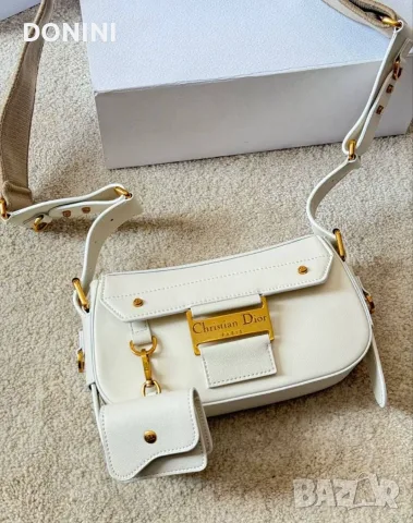 Christian Dior Дамска чанта, кожа