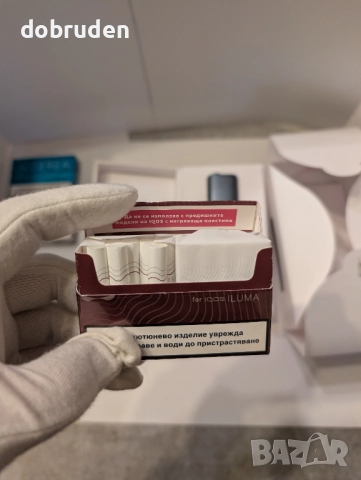 Промо! IQOS ILUMA като нов, снимка 2 - Електронни цигари - 52913750