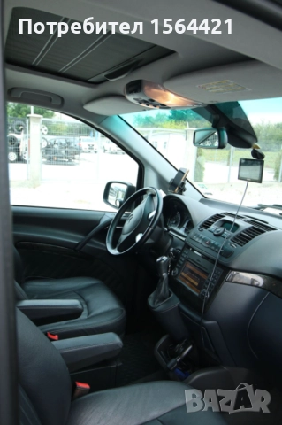 Mercedes-Benz Viano 3.0 CDI, LONG, AMBIENTE, снимка 6 - Бусове и автобуси - 51550667