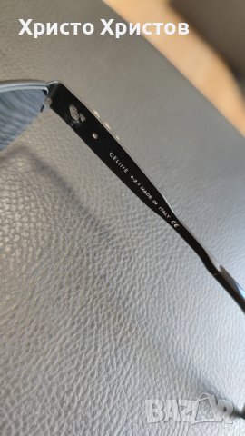 Луксозни слънчеви очила Celine , снимка 2 - Слънчеви и диоптрични очила - 41803886