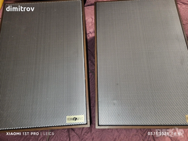 SABA- HiFi StidioBox, снимка 7 - Тонколони - 52278604