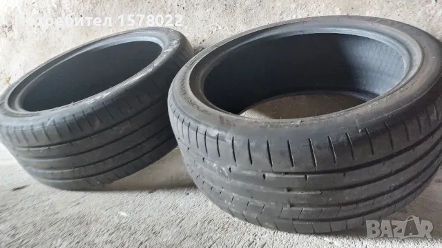Летни гуми Dunlop sport maxx rt2-2 бр., снимка 5 - Гуми и джанти - 50196547