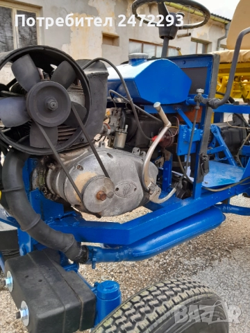 Самоделен трактор , снимка 7 - Селскостопанска техника - 52793627