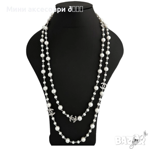 CHANEL колие, снимка 2 - Колиета, медальони, синджири - 52132282