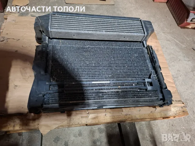 Радиатор Радиатори перка дифузьор БМВ BMW X1 X3 X5 2.0d 3.0d  , снимка 2 - Части - 49512267