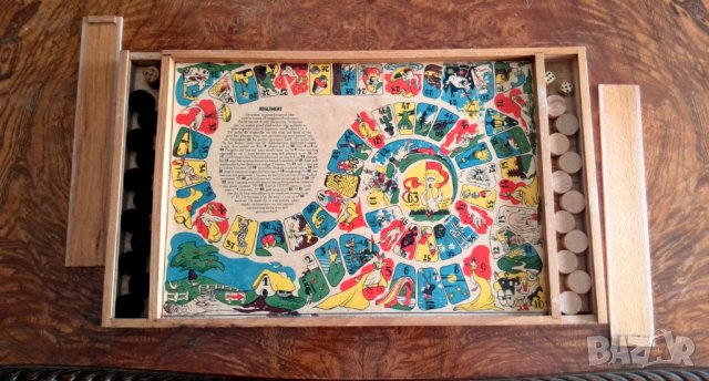 1946 г стара детска игра, снимка 1 - Колекции - 35846289