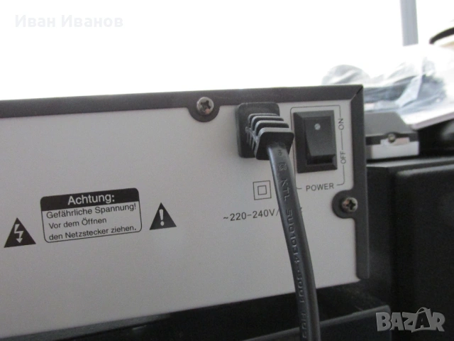 VR Radio PX-1416-675 Hi-Fi Tuner WI-FI Internet Music Player, снимка 14 - Аудиосистеми - 53631408