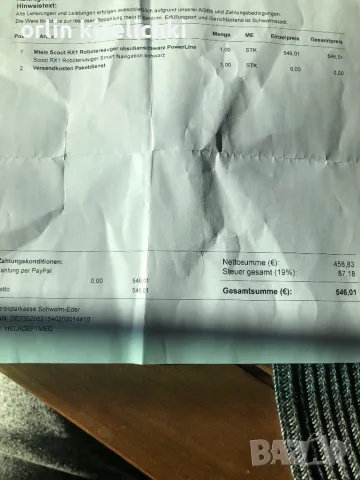 Робот прахосмукачка Miele Scout RX1, снимка 4 - Прахосмукачки - 48000317