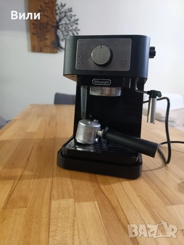 Кафемашина Delonghi stilosa EC 260 BK, снимка 2 - Кафемашини - 52865060