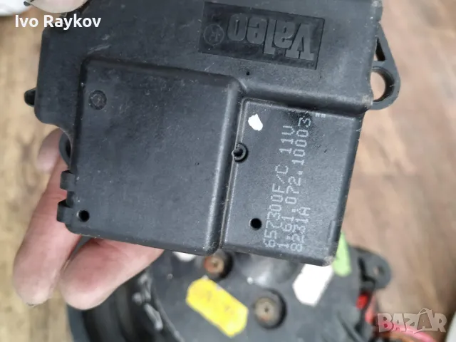 Вентилатор парно резистор климатик 659939A Valeo CITROËN XSARA, снимка 5 - Части - 47704754