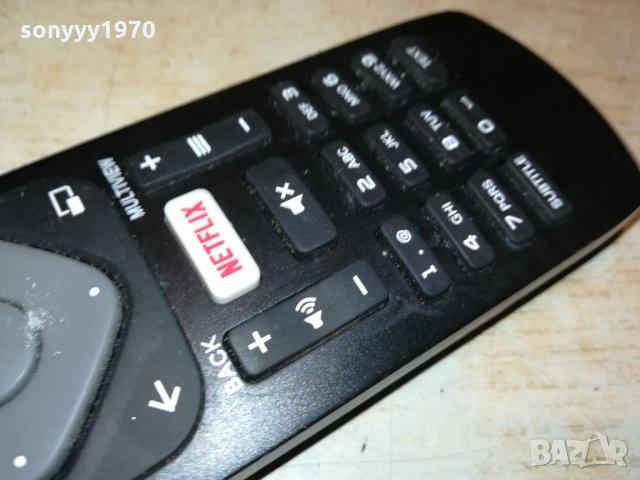 NETFLIX TV REMOTE 0211211559, снимка 3 - Дистанционни - 34670536