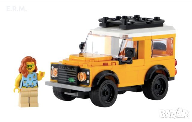 LEGO Creator Land Rover Classic Defender - 40650, снимка 1 - Колекции - 41948216