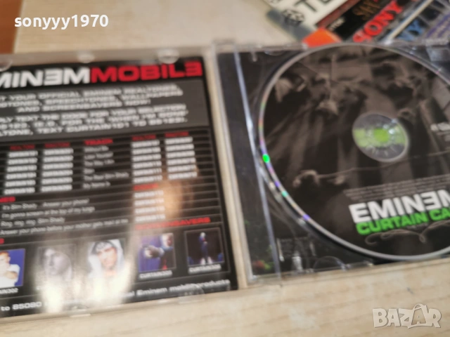 EMINEM ORIGINAL CD 1902261259, снимка 3 - CD дискове - 53534808