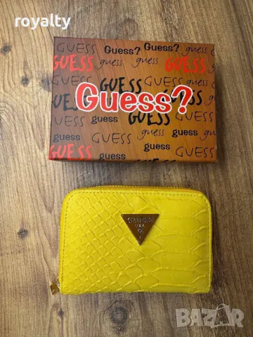 Guess дамски портмонета , снимка 5 - Портфейли, портмонета - 49323699