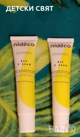 Нов крем nideco