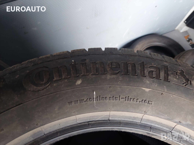 4 броя зимни гуми Continental Winter Contact TS850P, снимка 4 - Гуми и джанти - 44808245