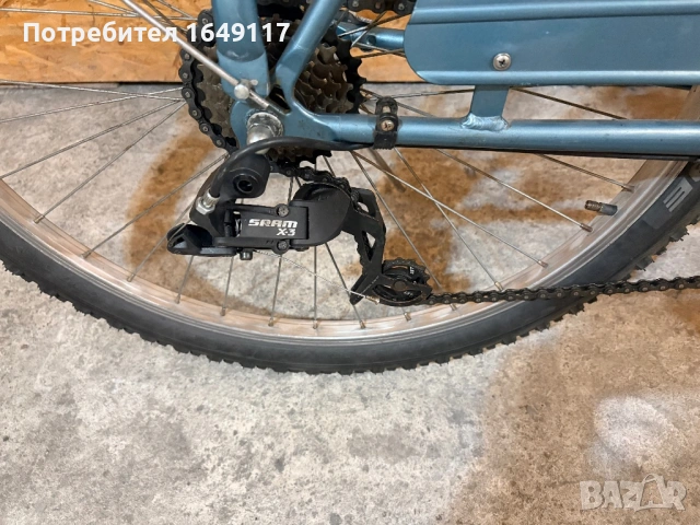 26цола Kettler ALU-RAD vintage алуминиев дамски градски велосипед колело[6ck-SRAM], снимка 6 - Велосипеди - 51717994