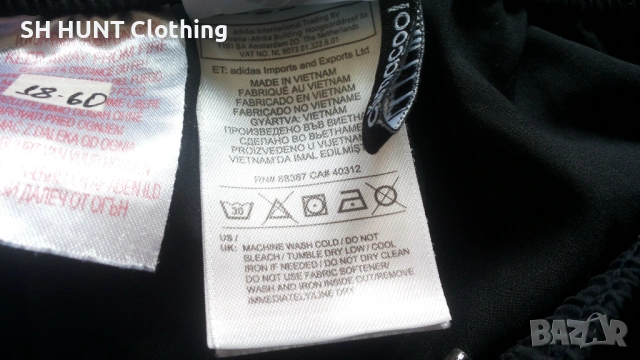 Adidas REAL MADRID Football Kids Shorts Размер 7-8 г / 128 см детски къси панталони 18-60, снимка 11 - Детски къси панталони - 53296994